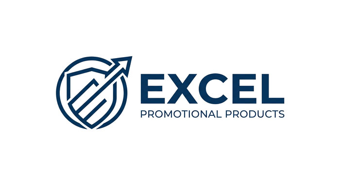 Excel Promotions Group official logo – custom patches, lapel pins, challenge coins, and premium promotional products.